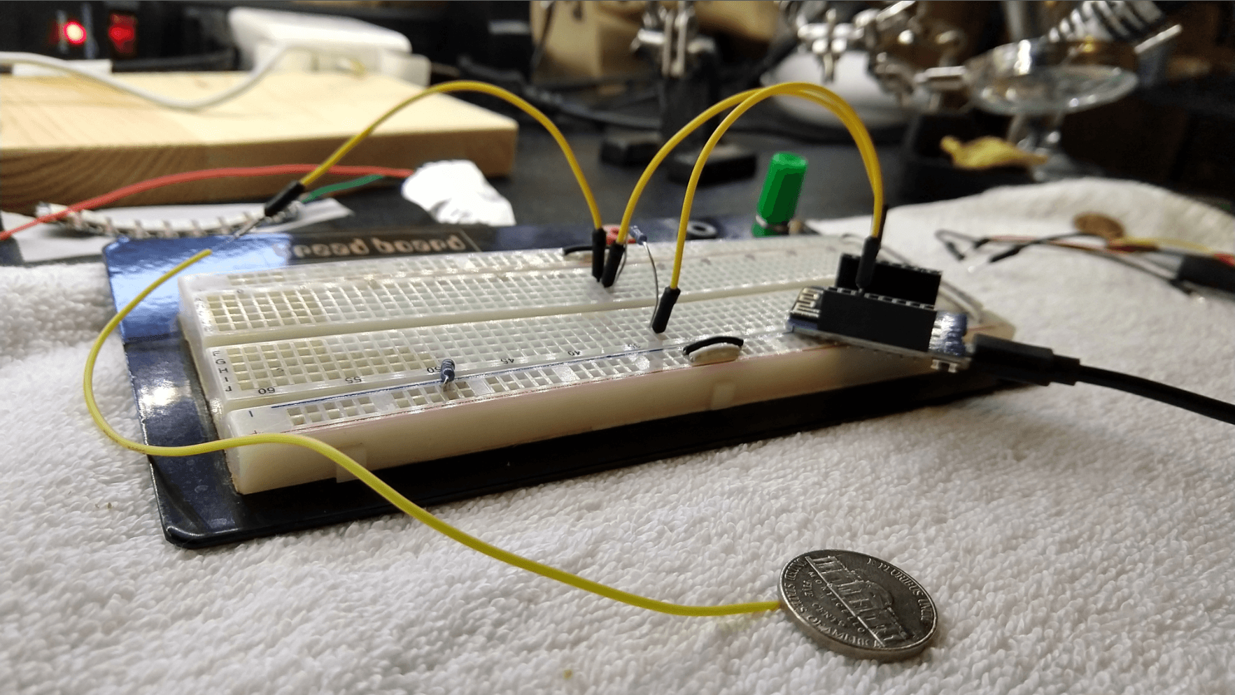 DIY Capacitive Sensor for Arduino