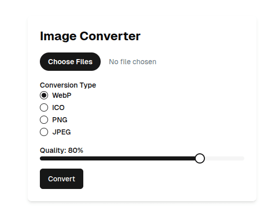 Simple Image Converter