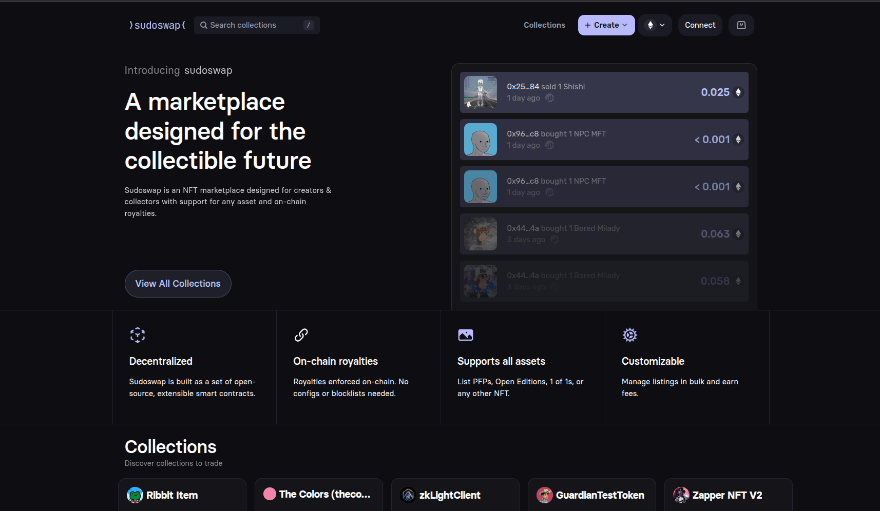 sudoswap: NFT Marketplace